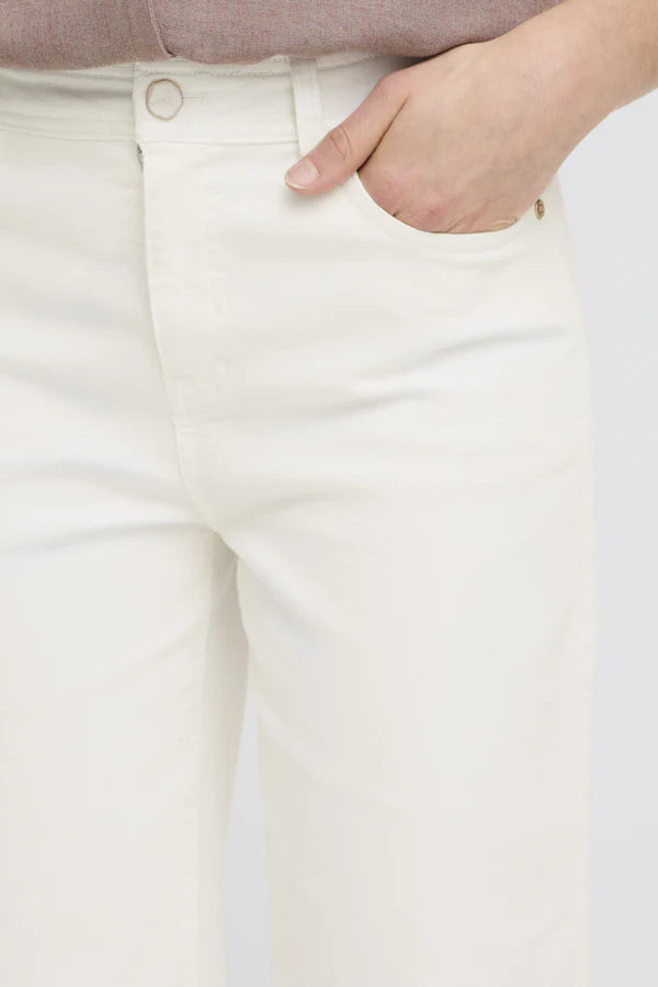 FRCHICAGO HANNA JEANS "WHITE DENIM"