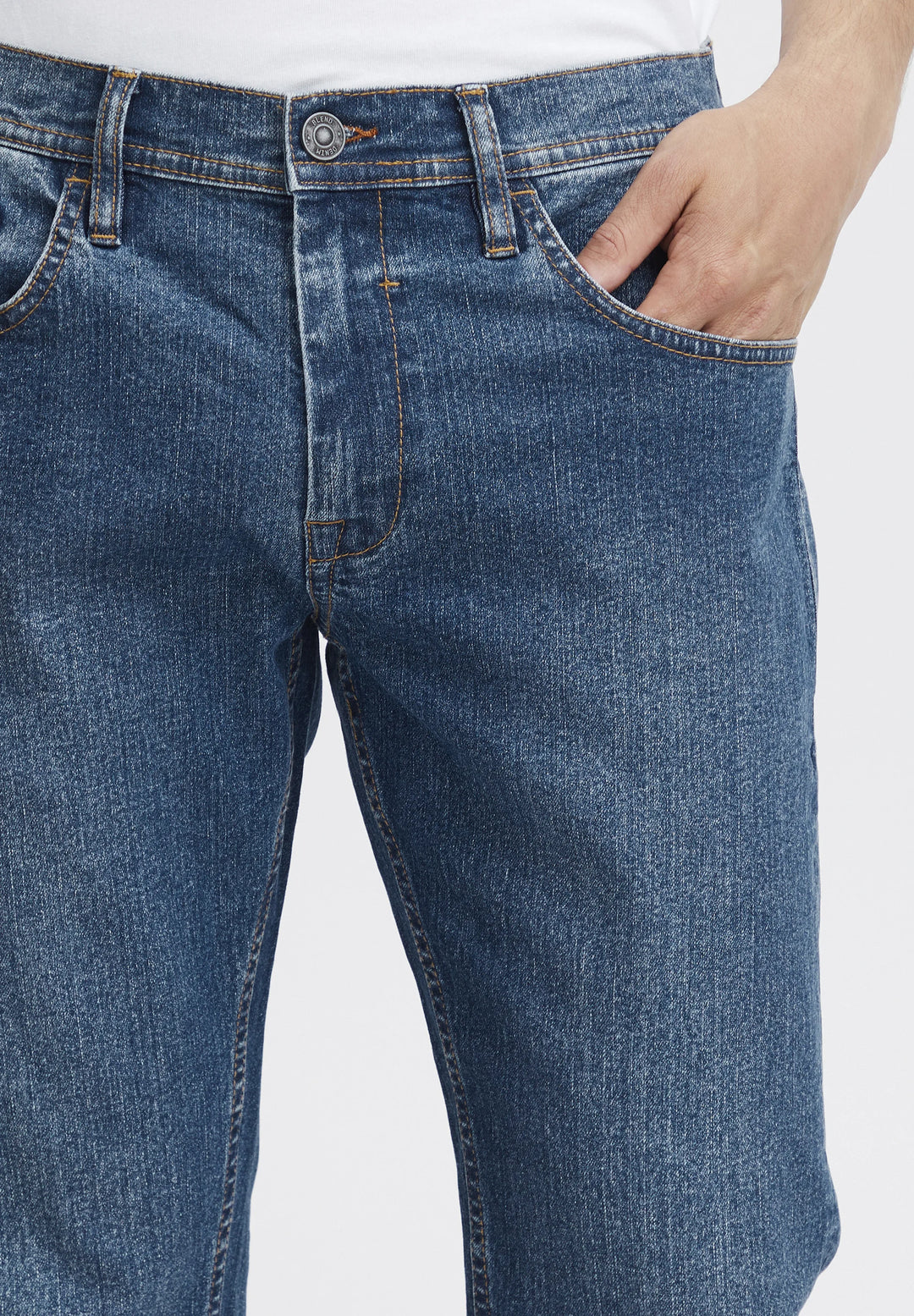 BHTWISTER SLIM/REG JEANS "DENIM LIGHT BLUE"