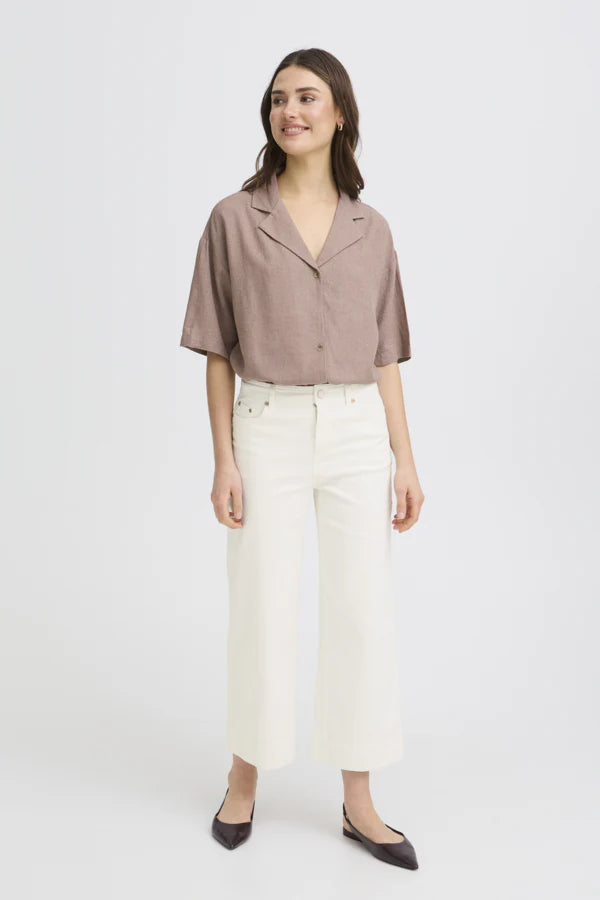 FRCHICAGO HANNA JEANS "WHITE DENIM"