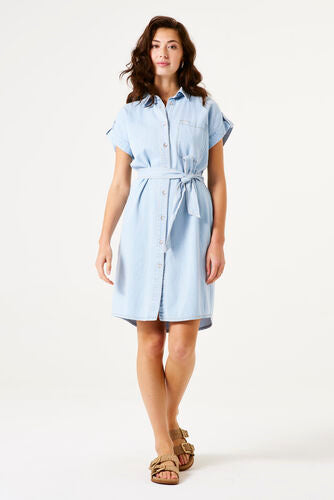 DENIM DRESS "LIGHT USED"