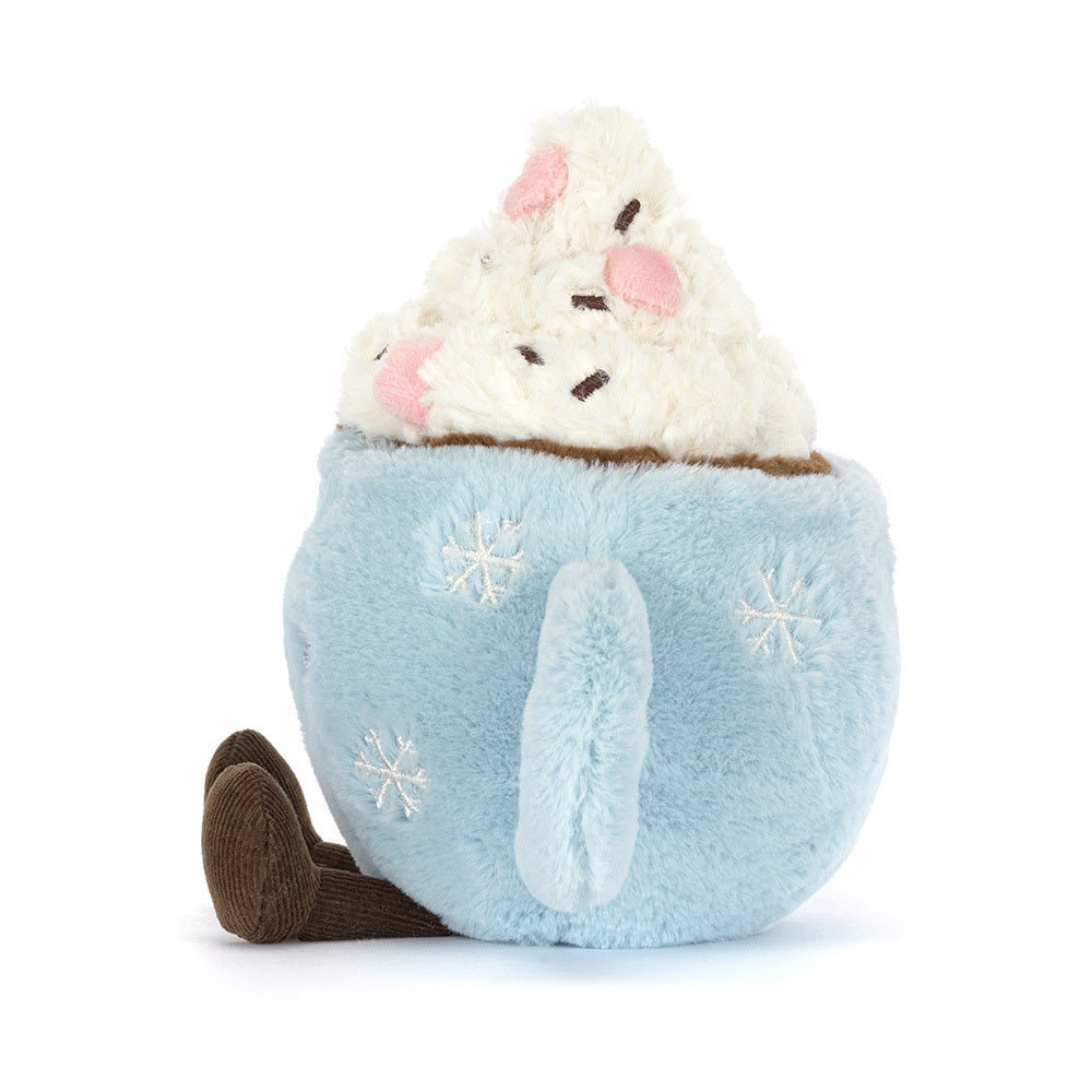 JELLYCAT AMUSEABLES HOT CHOCLATE WITH MARSHMALLOWS