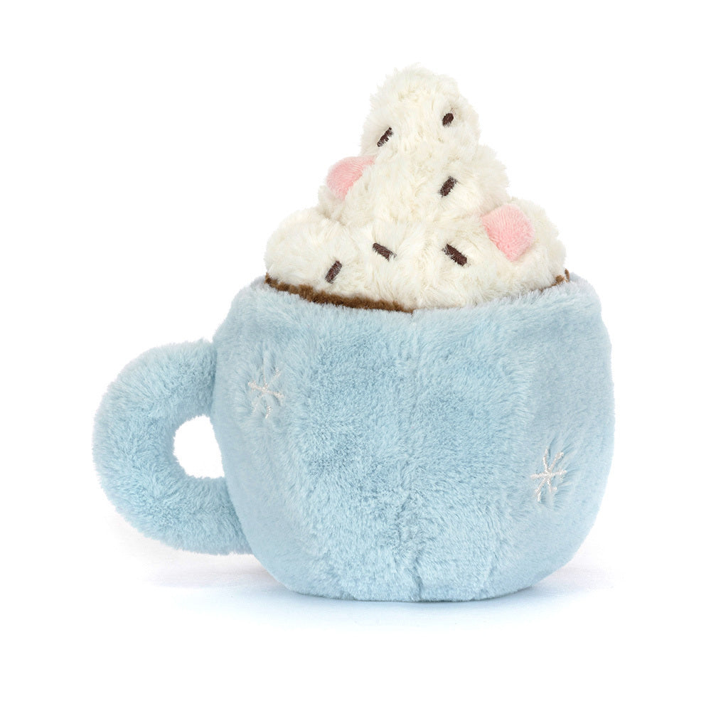 JELLYCAT AMUSEABLES HOT CHOCLATE WITH MARSHMALLOWS