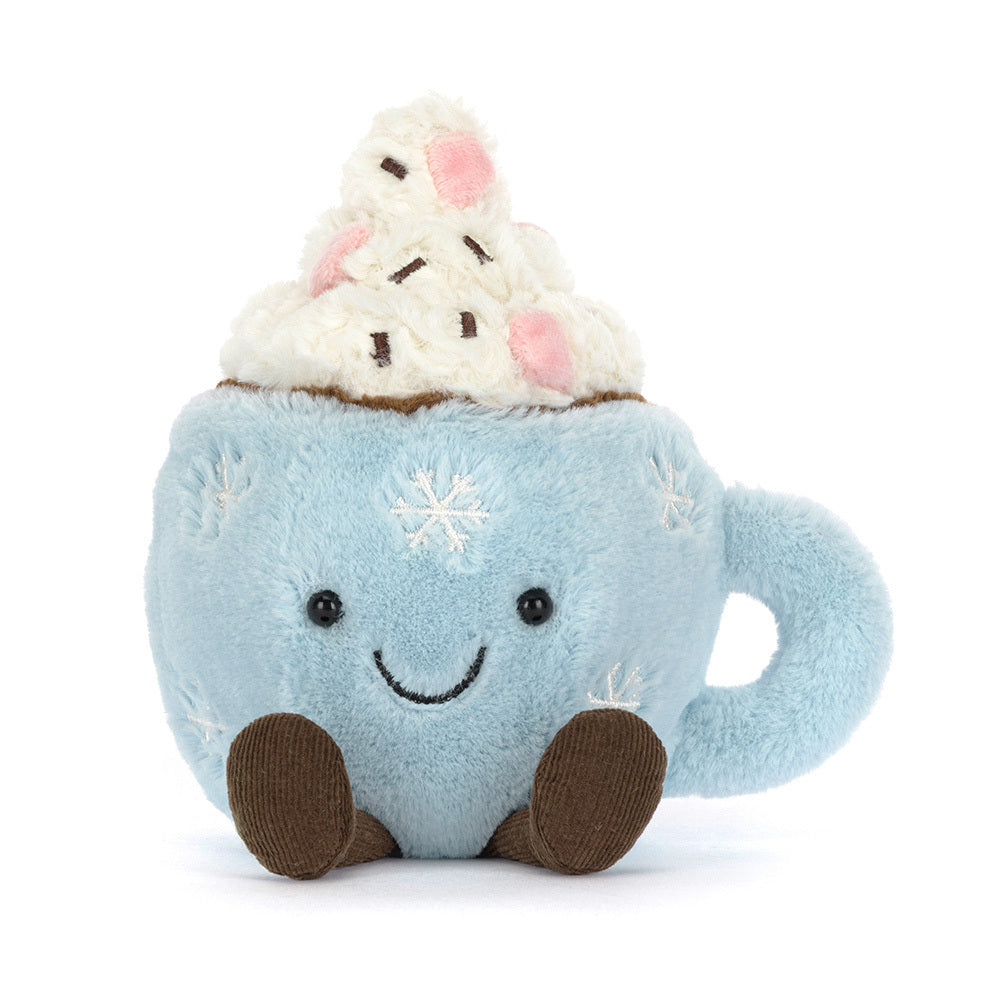 JELLYCAT AMUSEABLES HOT CHOCLATE WITH MARSHMALLOWS