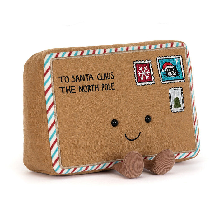 JELLYCAT AMUSEABLES LETTER TO SANTA