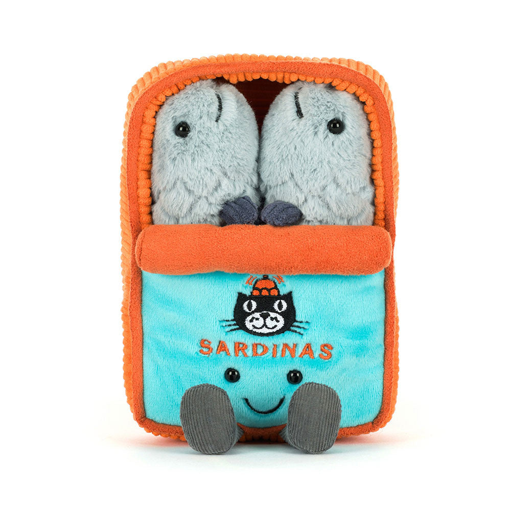 JELLYCAT AMUSEABLES SARDINE TIN