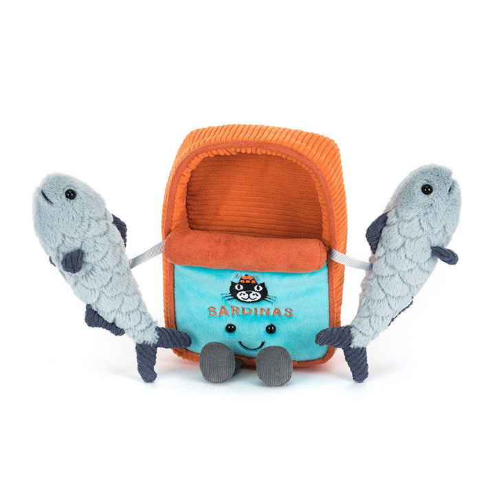 JELLYCAT AMUSEABLES SARDINE TIN