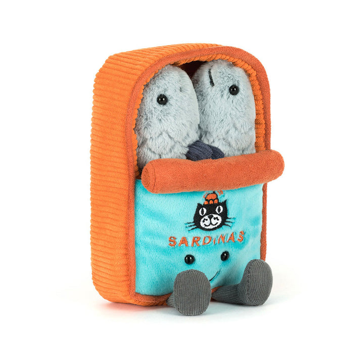 JELLYCAT AMUSEABLES SARDINE TIN