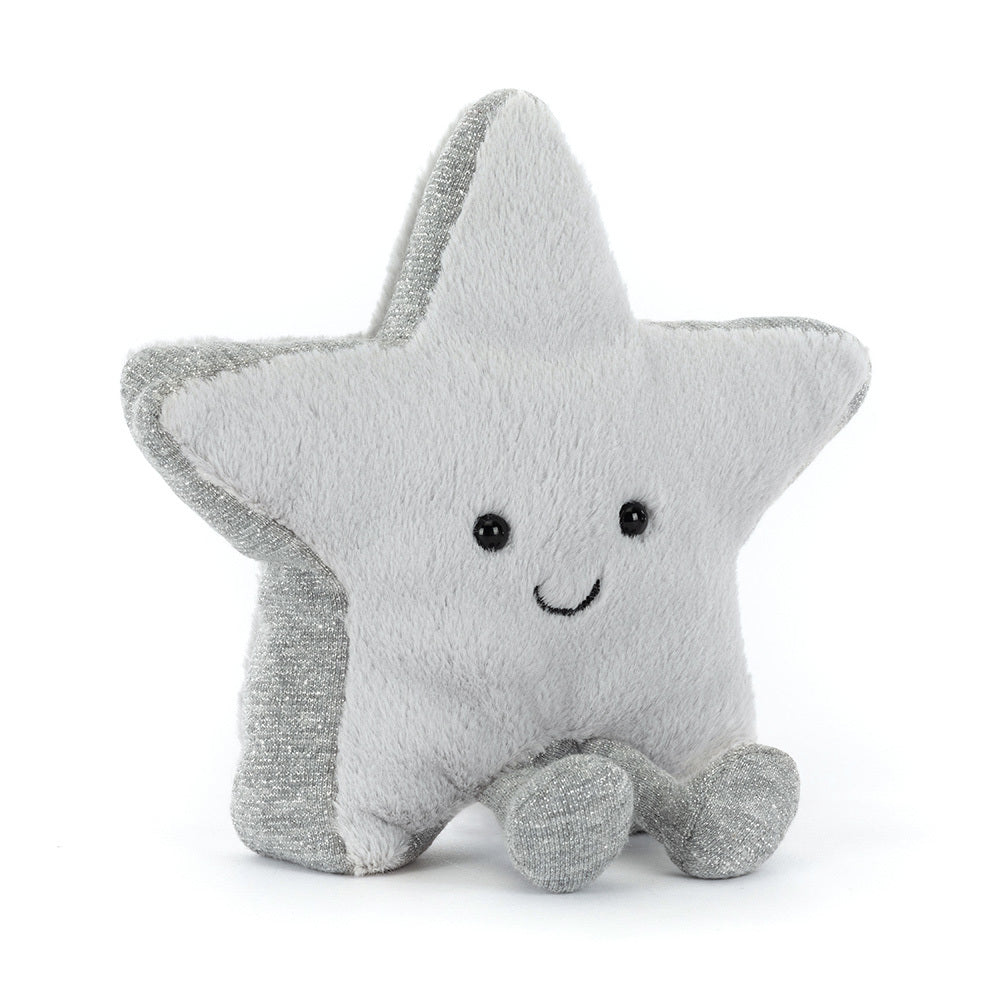 JELLYCAT AMUSEABLES SILVER STAR