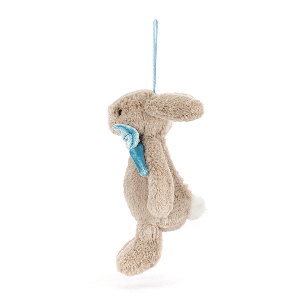 JELLYCAT BASHFUL BEIGE BUNNY DECORATION