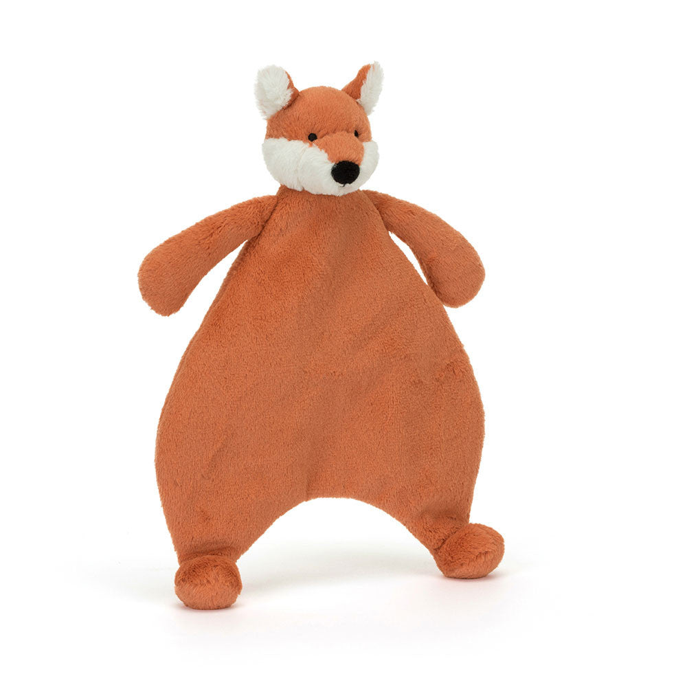 BASHFUL FOX CUB COMFORTER