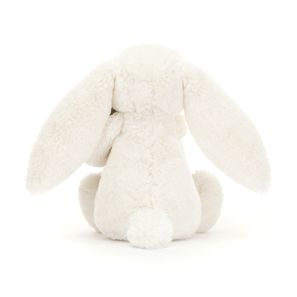 JELLYCAT BASHFULL BUNNY WITH CHRISTMAS TREE