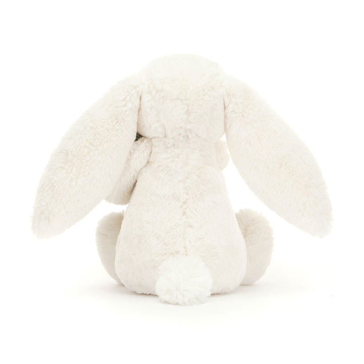 JELLYCAT BASHFULL BUNNY WITH CHRISTMAS TREE