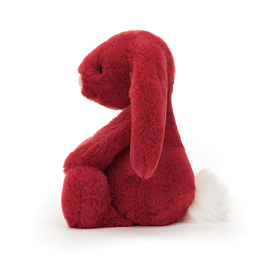 JELLYCAT BASHFUL LUXE BUNNY SCARLET ORIGINAL