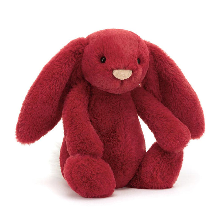 JELLYCAT BASHFUL LUXE BUNNY SCARLET ORIGINAL