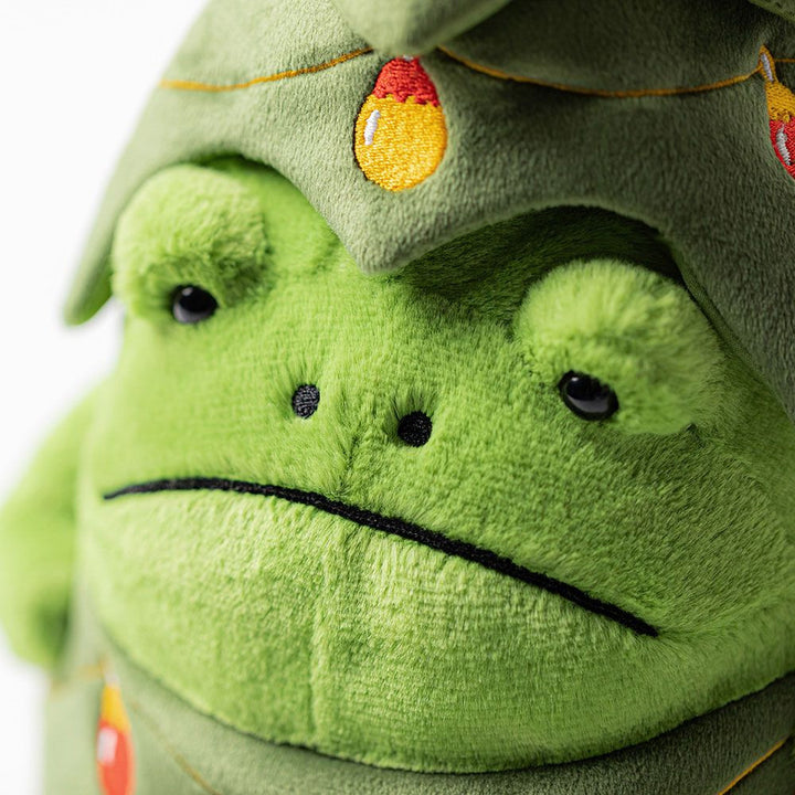 JELLYCAT CHRISTMAS TREE RICKY RAIN FROG