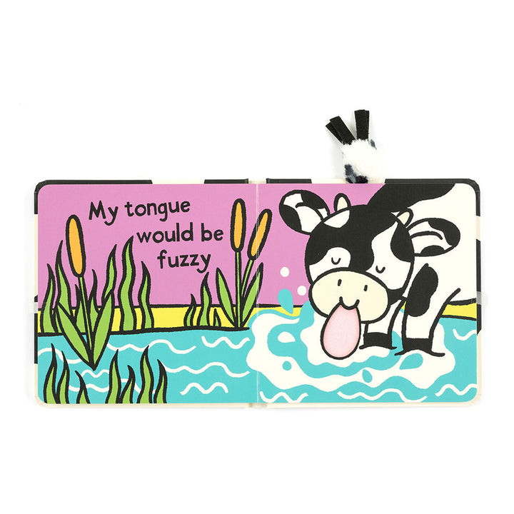 IF I WERE A CALF BOARD BOOK