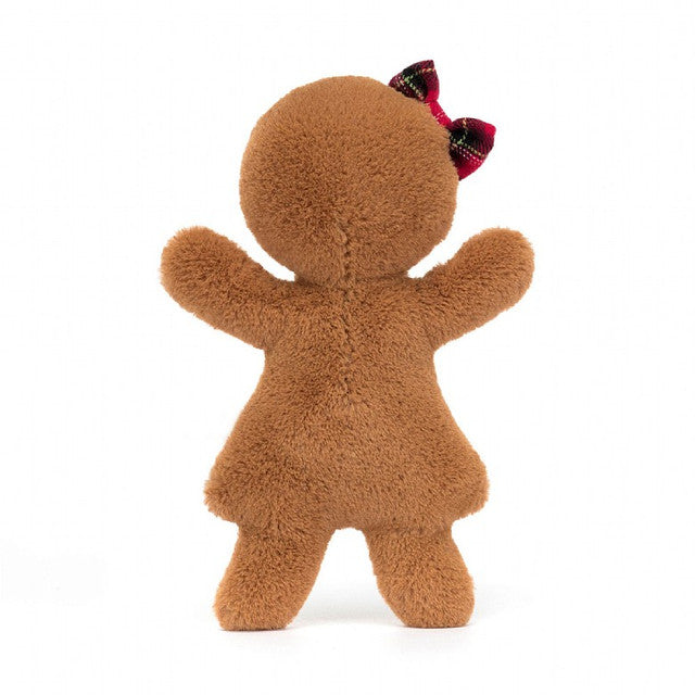 JELLYCAT JOLLY GINGERBREAD RUBY ORIGINAL