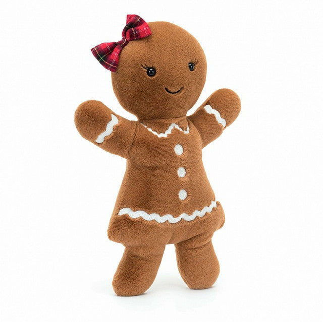 JELLYCAT JOLLY GINGERBREAD RUBY ORIGINAL