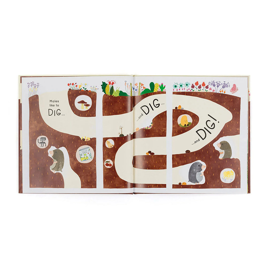 JELLYCAT MUSWELL MOTE AND THE BURIED TREASURE BOOK