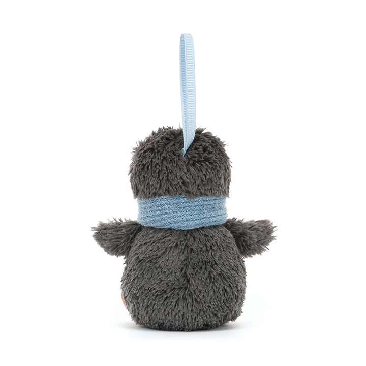 JELLYCAT PEANUT PENGUIN DECORATION
