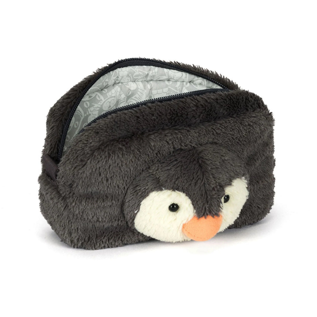 JELLYCAT PEANUT PENGUIN POUCH