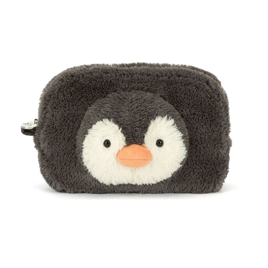 JELLYCAT PEANUT PENGUIN POUCH