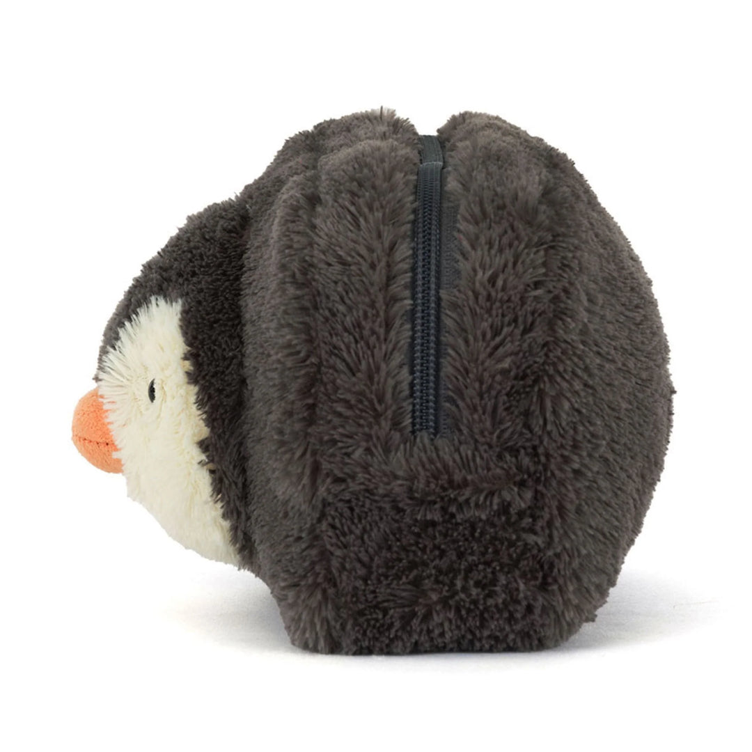 JELLYCAT PEANUT PENGUIN POUCH