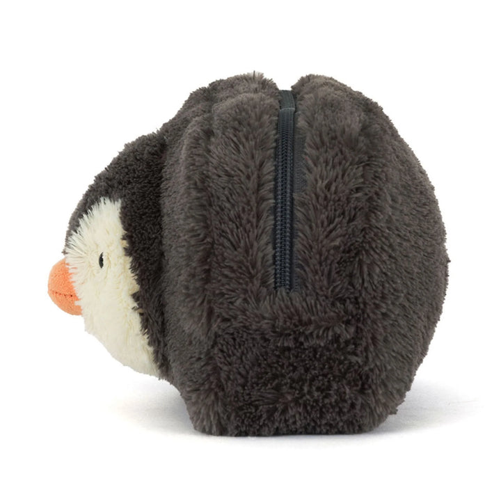 JELLYCAT PEANUT PENGUIN POUCH