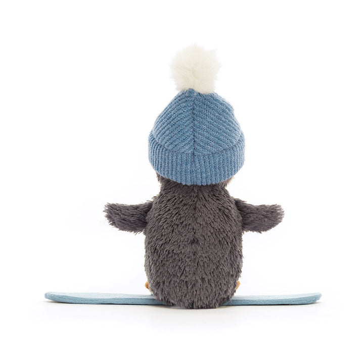 JELLYCAT PEANUT PENGUIN SNOWBORDING SMALL