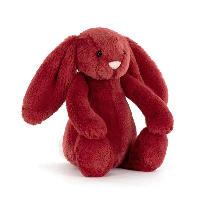 JELYCAT BASHFUL CHRISTMAS BUNNY ASSORTMENT COLORS (2025)