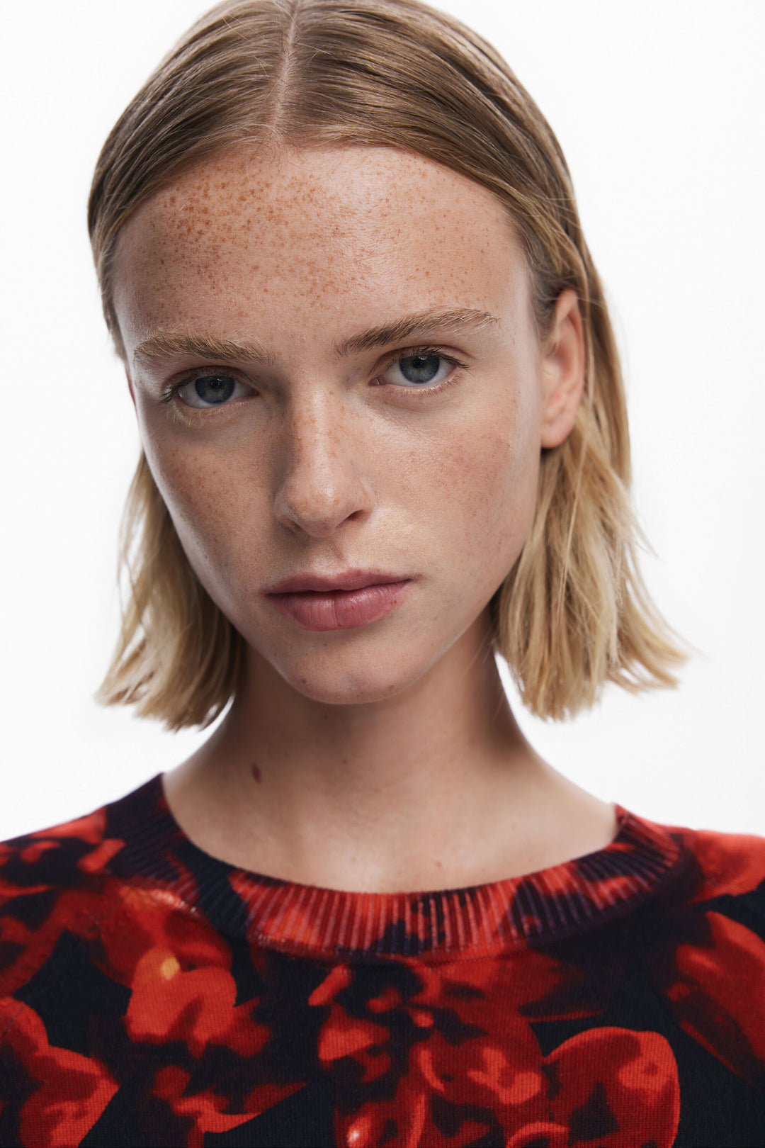 LIGHTWEIGHT FLORAL SWEATER "JERS_LUND"