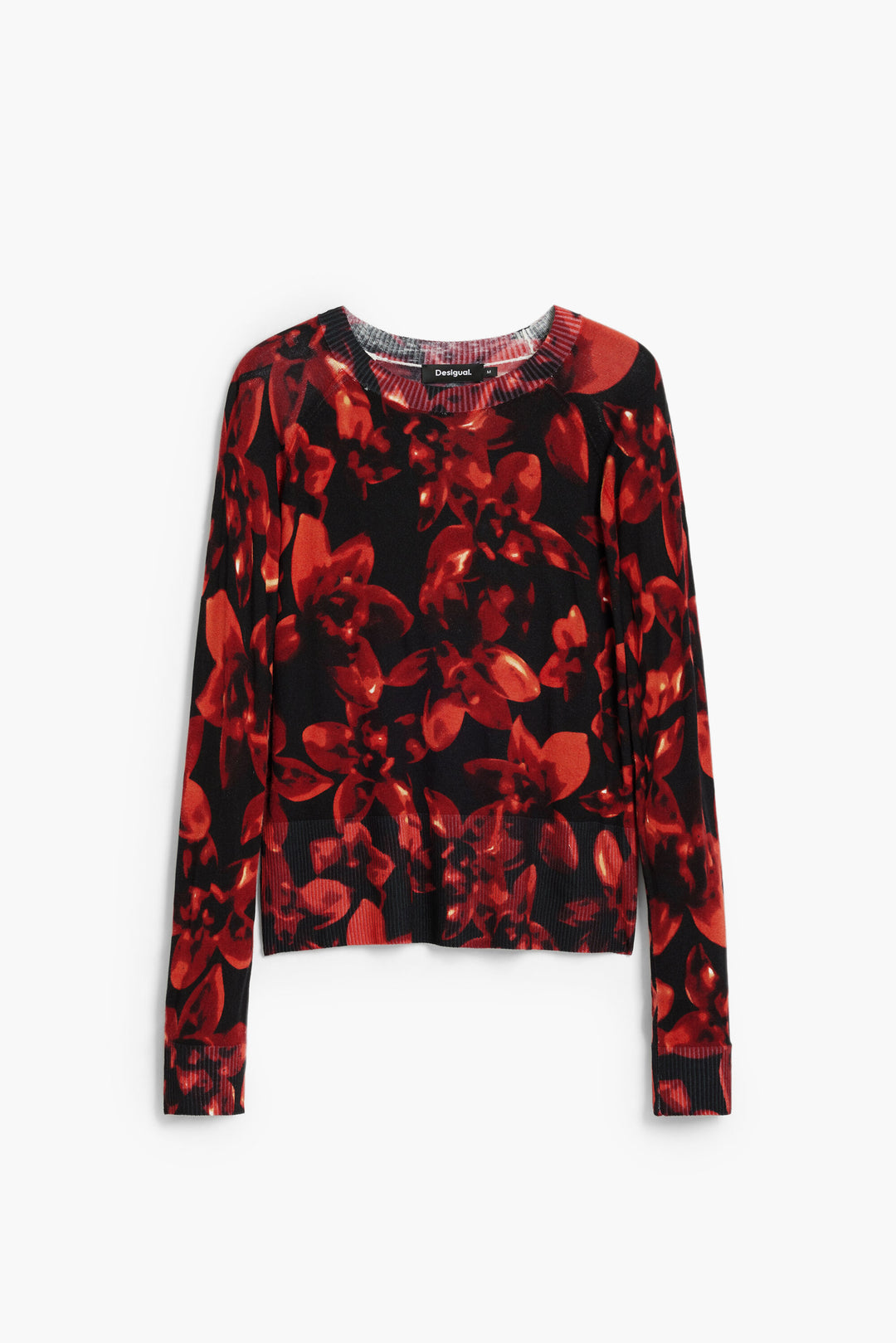 LIGHTWEIGHT FLORAL SWEATER "JERS_LUND"