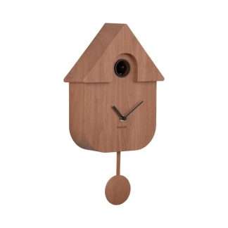 JL BRADSHAW CUCKOO CLOCK - DARK WOOD