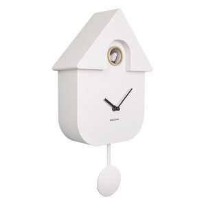 JL BRADSHAW CUCKOO CLOCK - WHITE