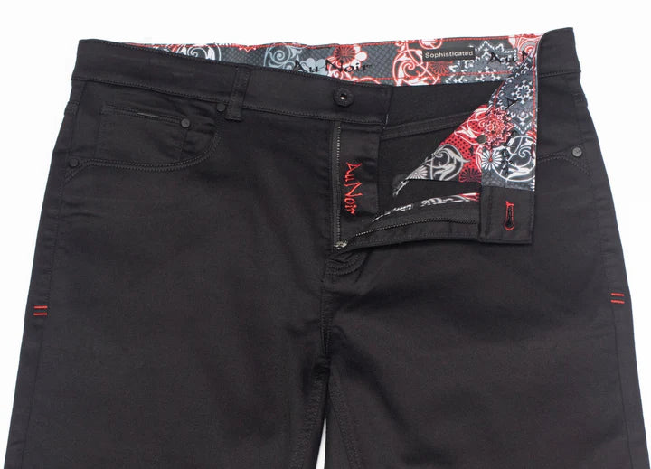 JOHNNY-SKC JEANS "BLACK"