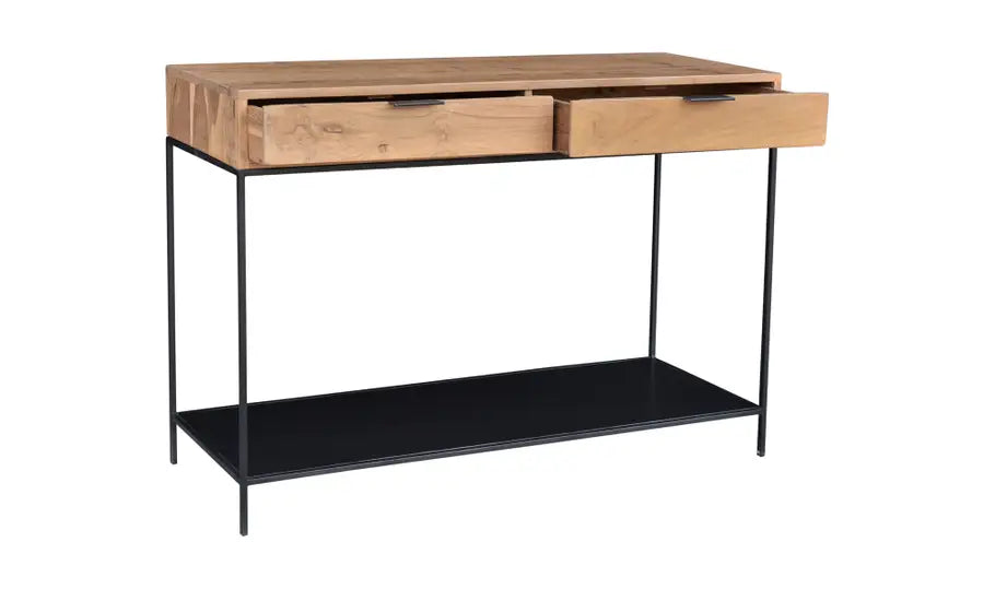 JOLIET CONSOLE TABLE "NATURAL"