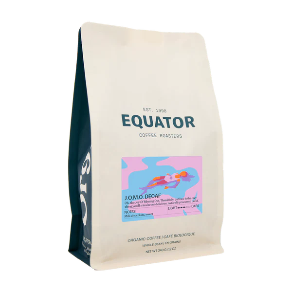 JOMO DECAF - BEANS 340G