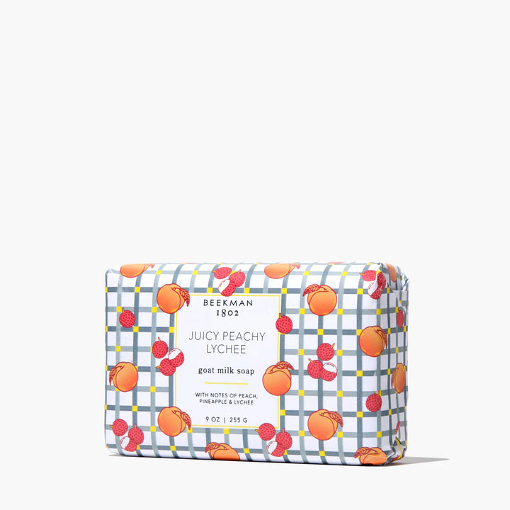 JUICY PEACHY LYCHEE BAR SOAP 9OZ