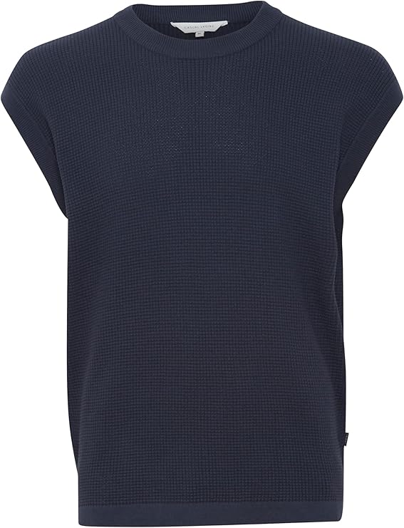 CFKLAES RELAXED VEST "DARK NAVY"