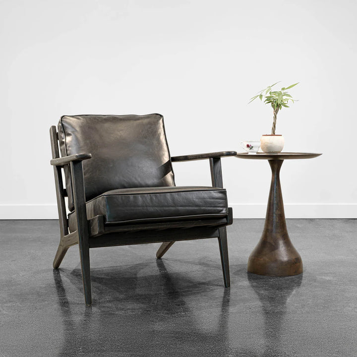 JUNIOR ARM CHAIR "BLACK"