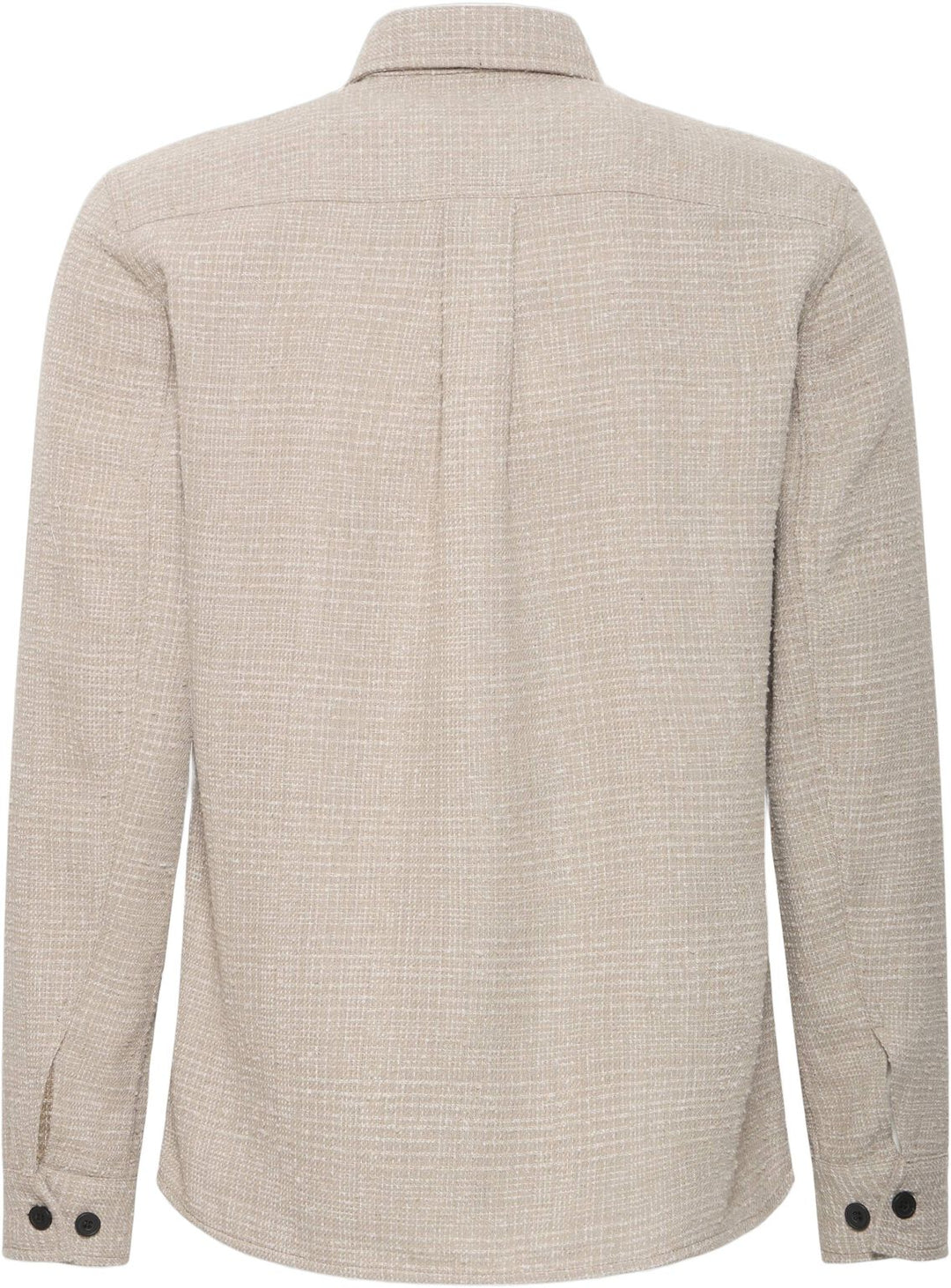 CFJUNO LS WOOLEN SHIRT "ROASTED CASHEW"