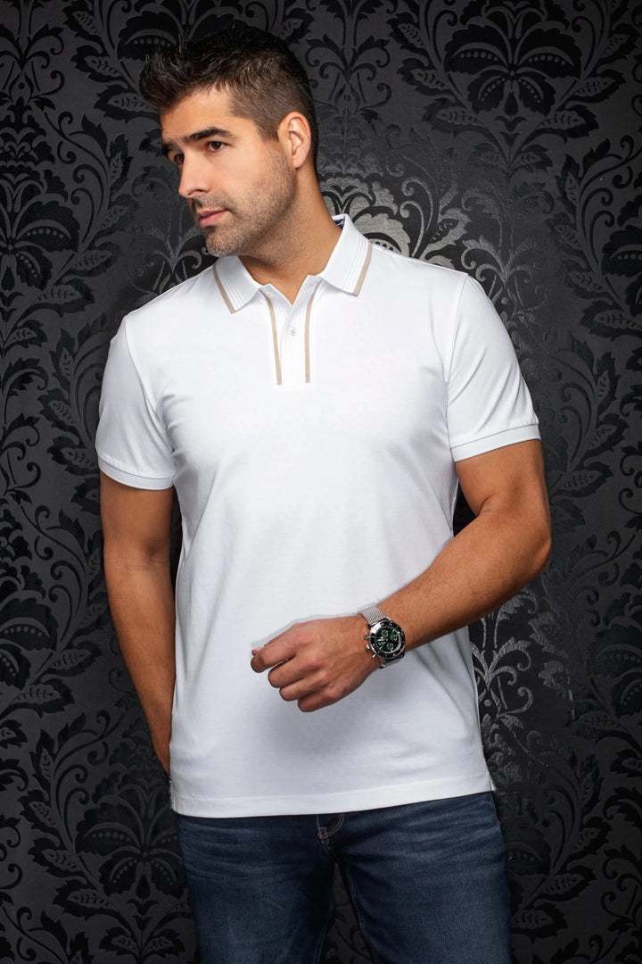 KAAN POLO SHIRT "WHITE"