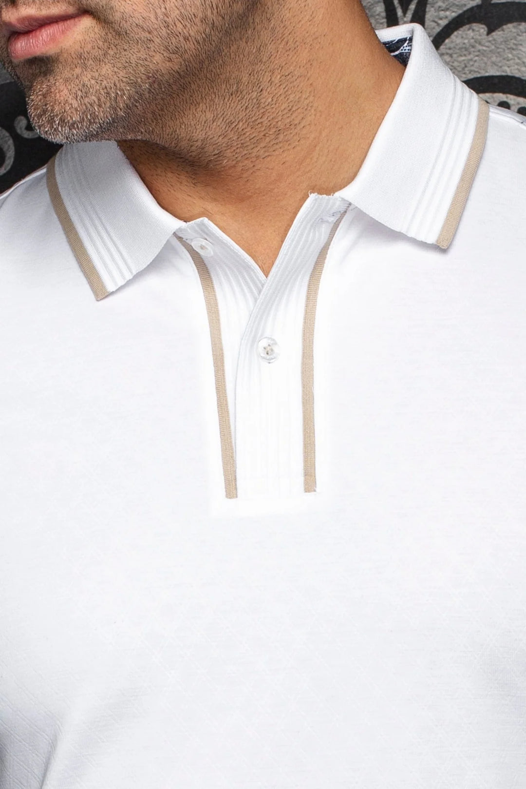 KAAN POLO SHIRT "WHITE"