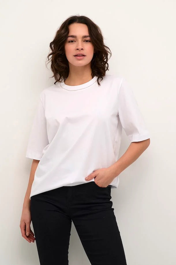 KAIVANA T-SHIRT "OPTICAL WHITE"