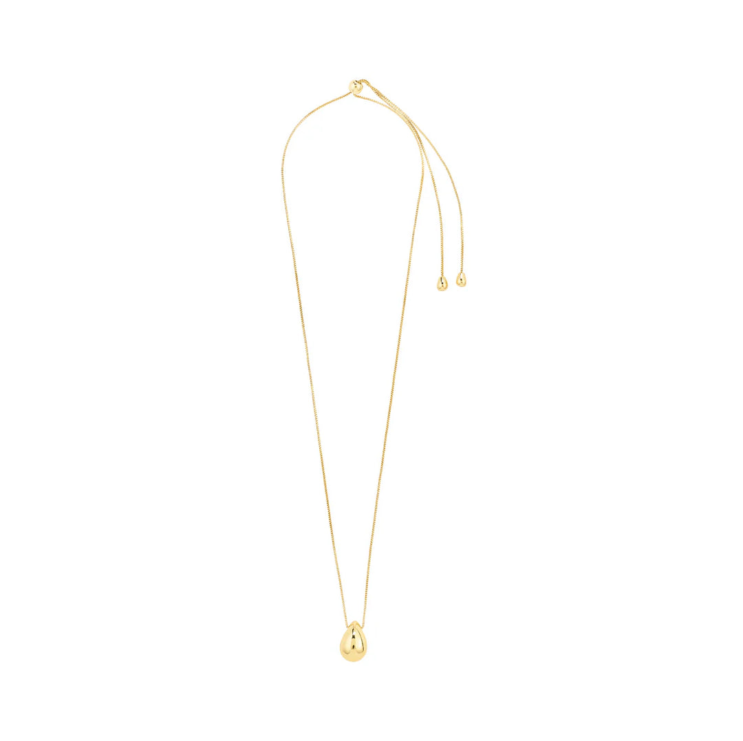 COLLIER KAISYN PLAQUÉ OR
