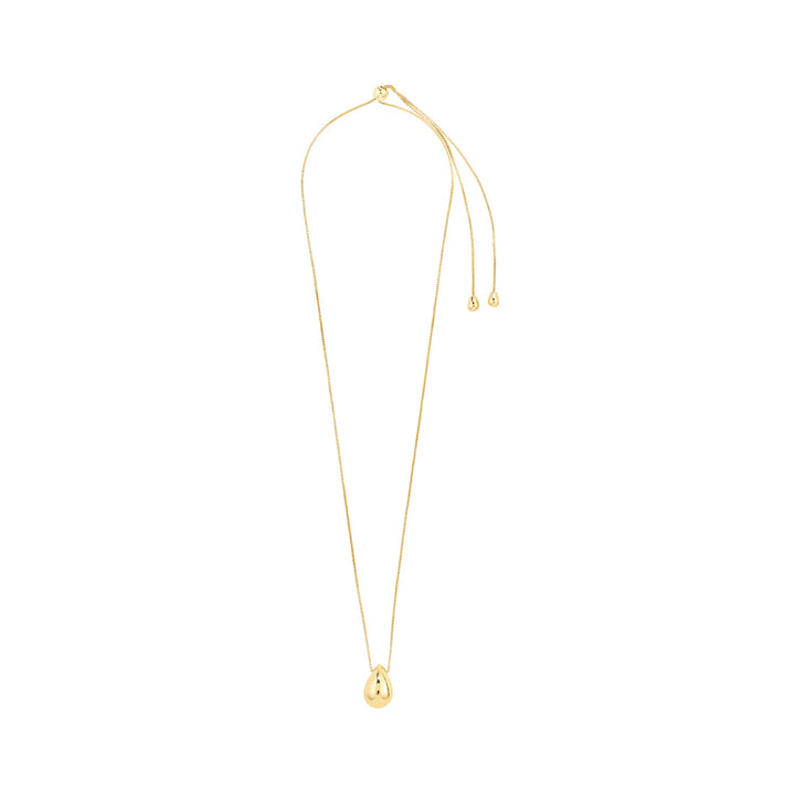 COLLIER KAISYN PLAQUÉ OR