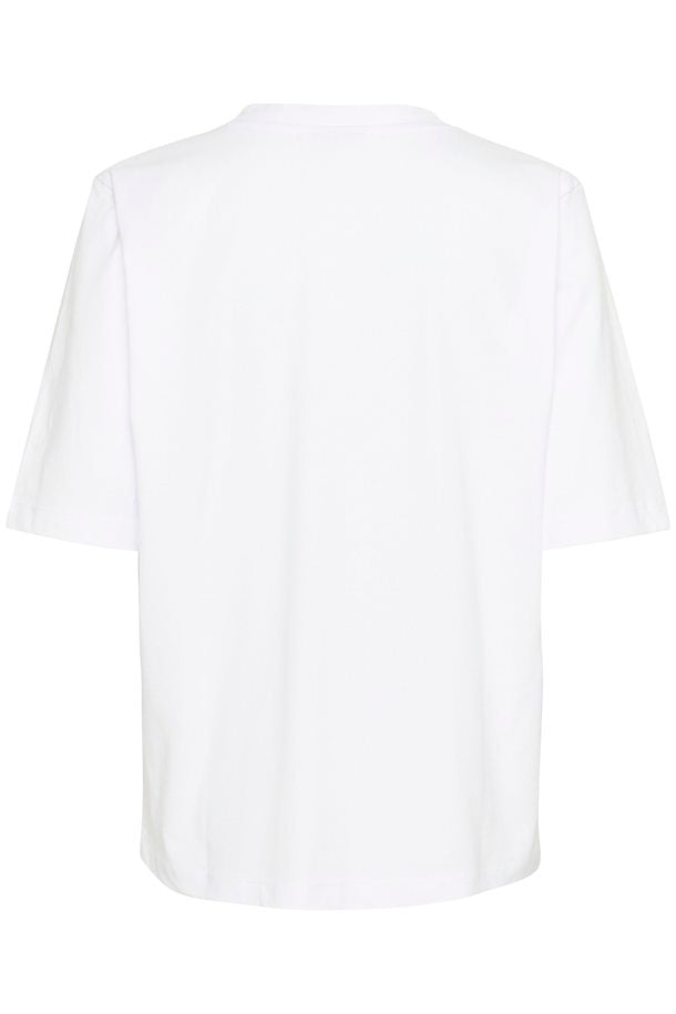 KAIVANA T-SHIRT "OPTICAL WHITE"