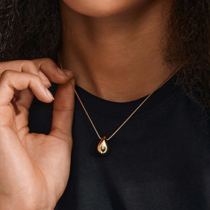 COLLIER KAISYN PLAQUÉ OR
