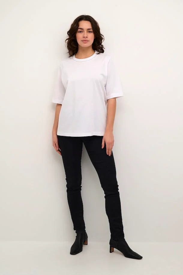 KAIVANA T-SHIRT "OPTICAL WHITE"