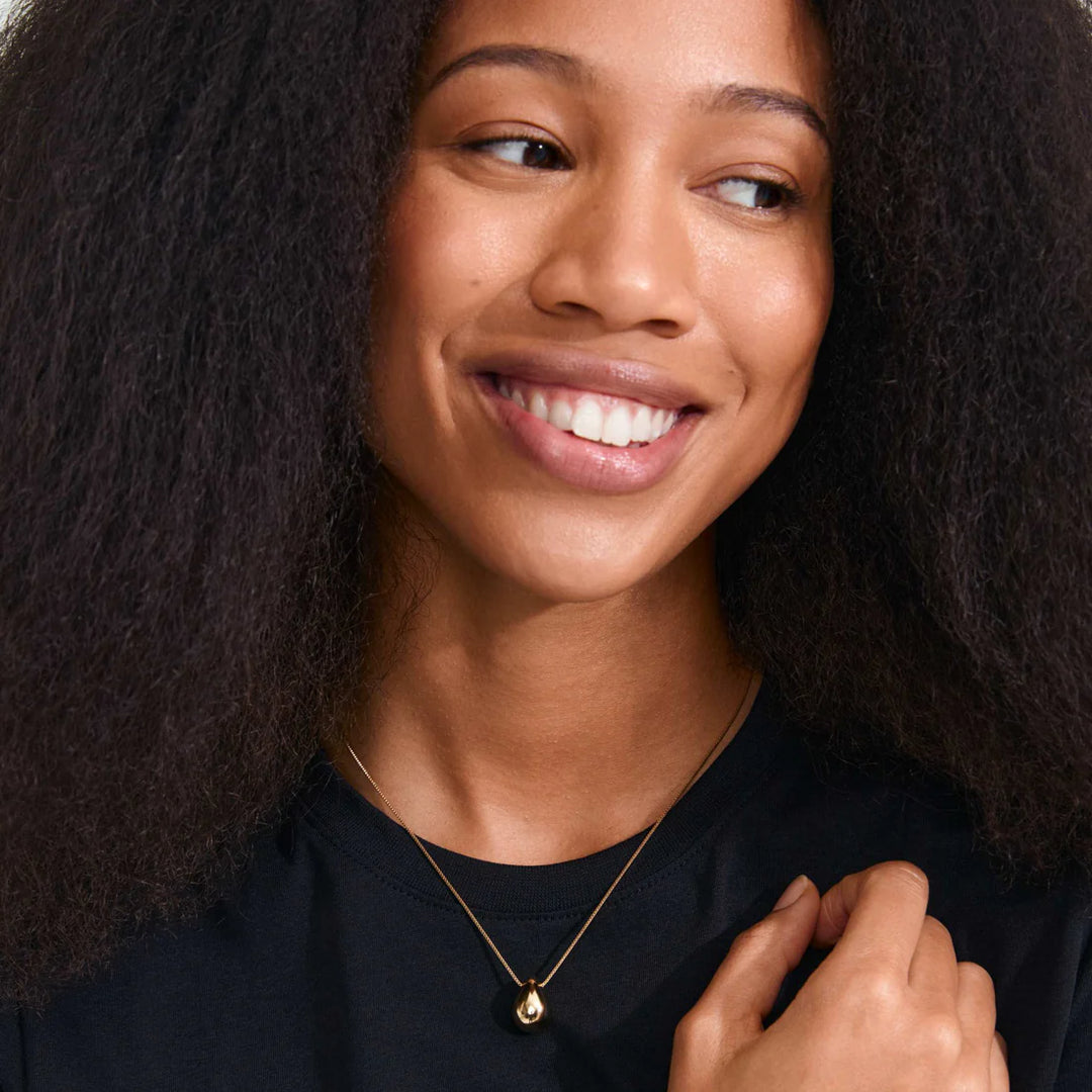 COLLIER KAISYN PLAQUÉ OR